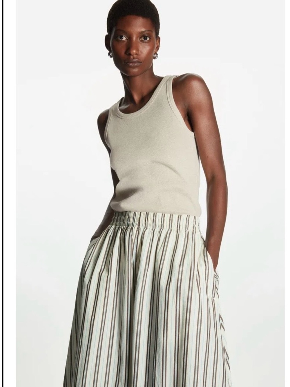 COS wide leg Coulottes
